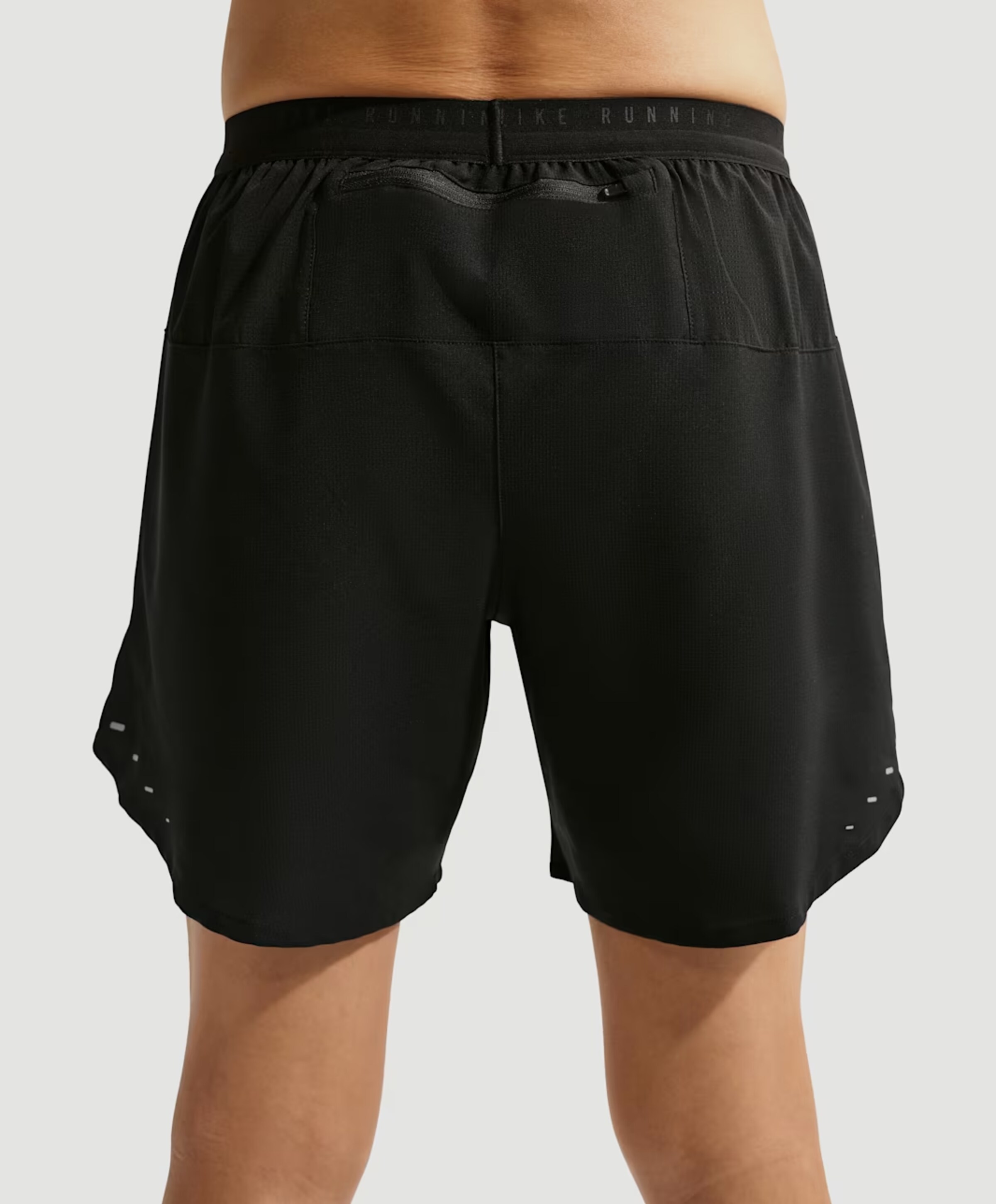 Nike M Nk Df Stride 7in Bf consum heren shorts zwart