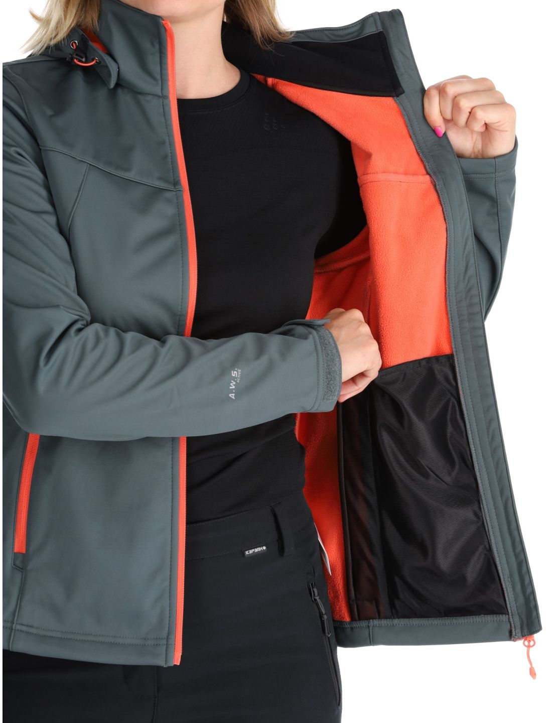 Boise softshell ski-jas dames