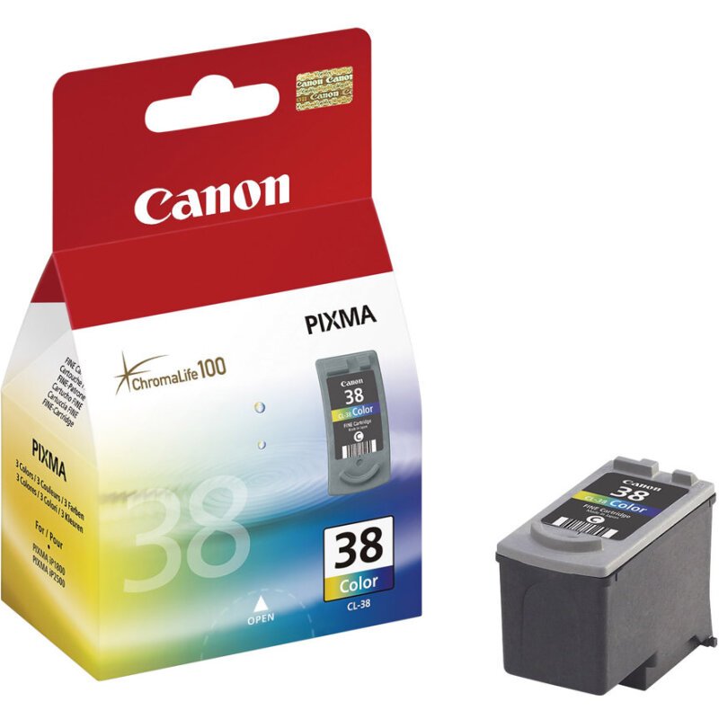 Canon Cartouche d'encre couleur CL-38 C/M/Y