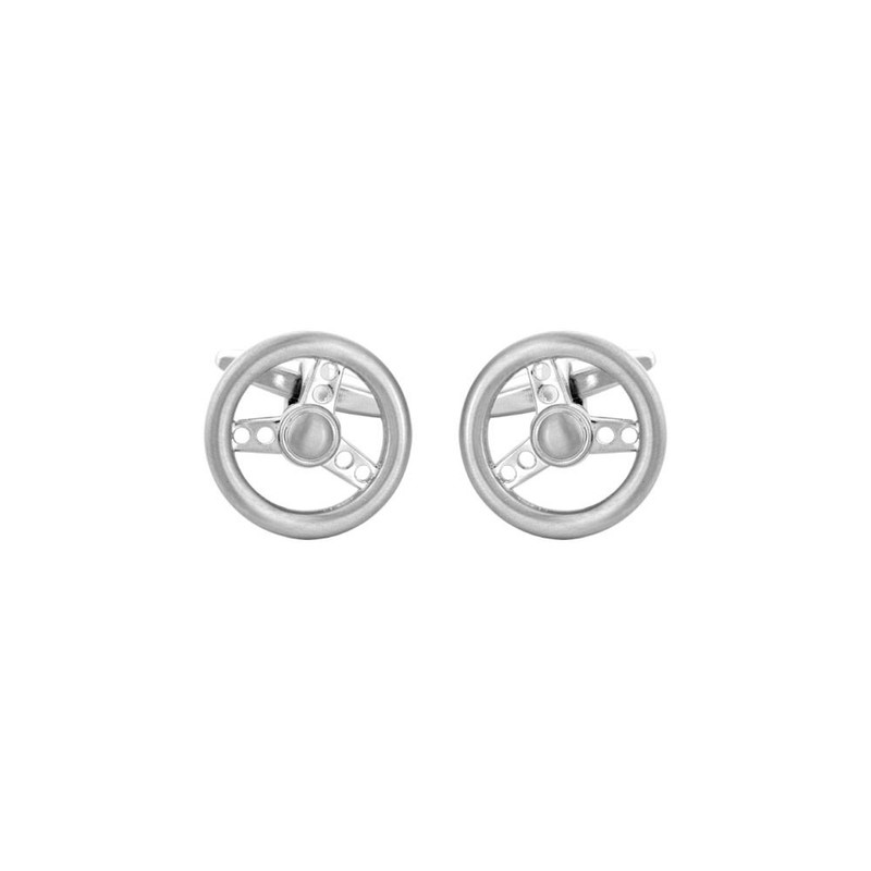 Boutons de manchette, Volant automobile