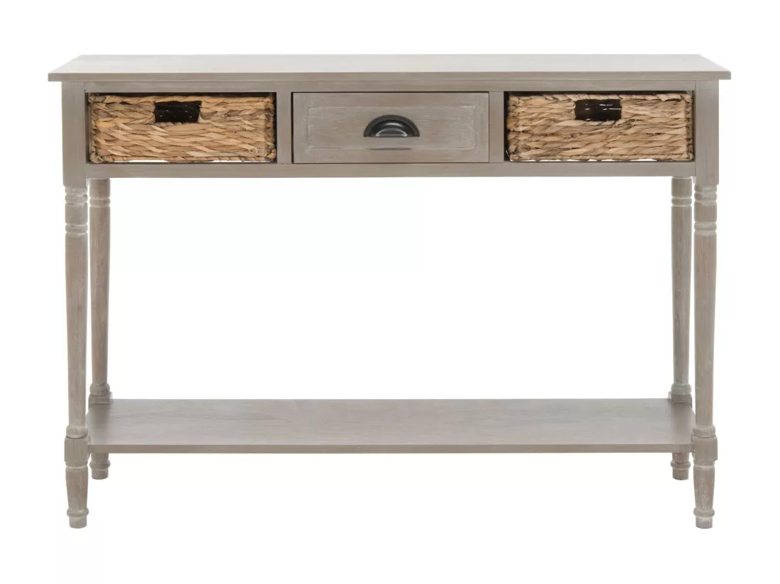 Meubles de rangement Gris 115 x 35 x 80 cm - Christa