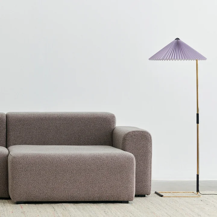 HAY - Matin LED Stehleuchte, lavendel