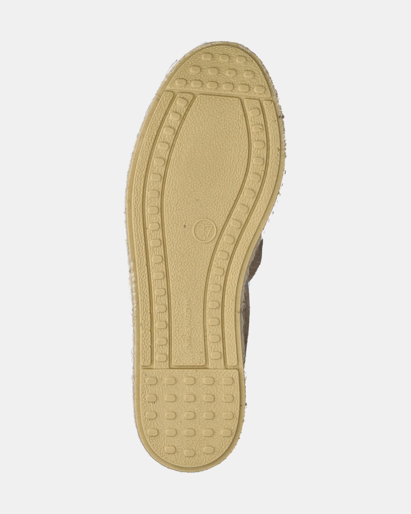 Verbenas Carmen Espadrilles  - taupe