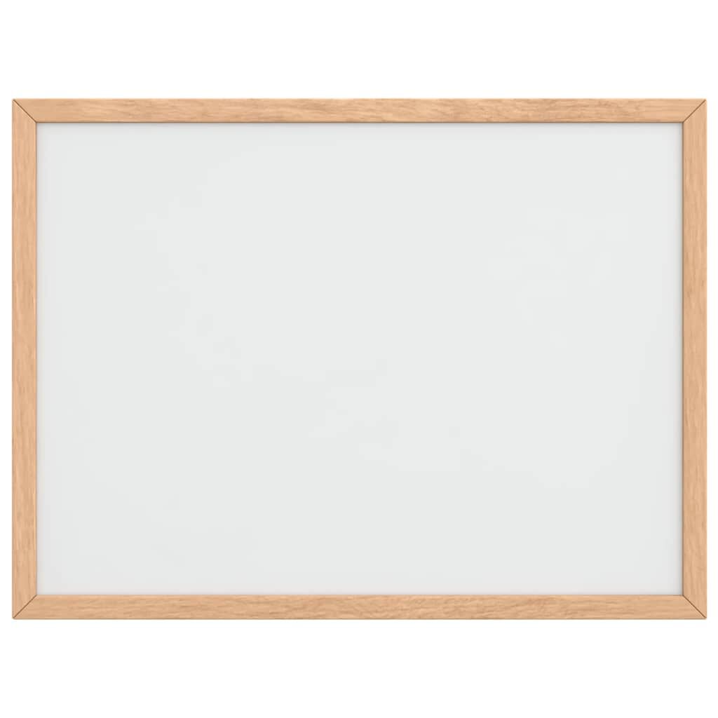 vidaXL Magnetisch bord met massief grenenhouten frame 40x30 cm