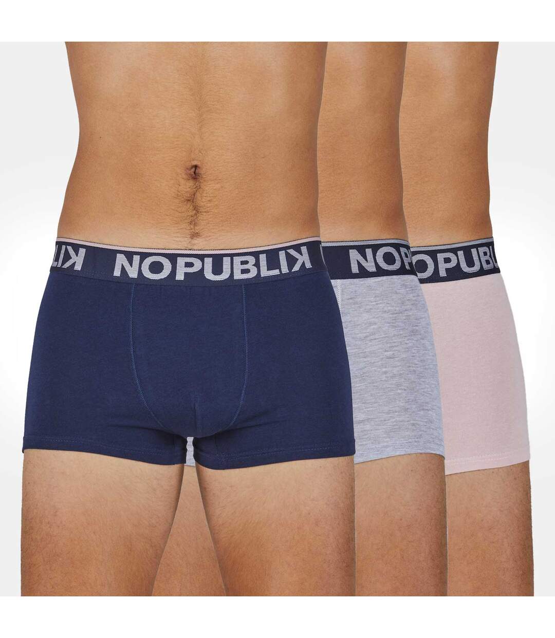 Lot de 3 boxers Sand