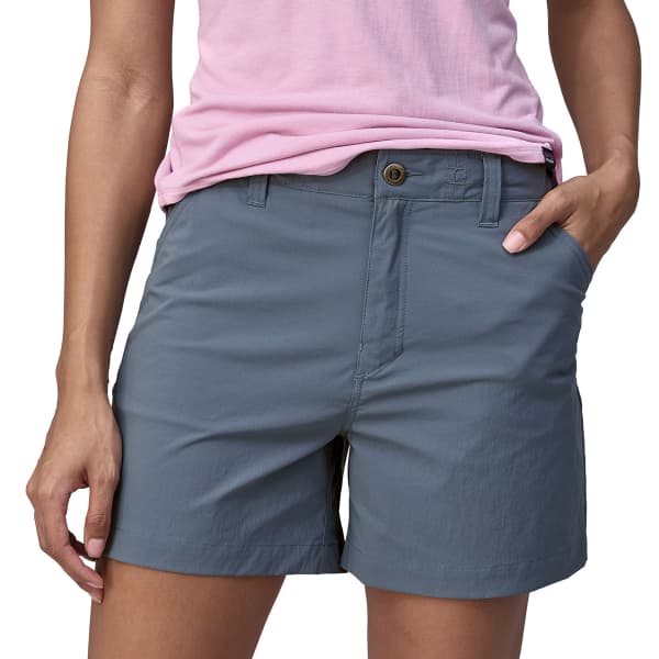 Short randonnée PATAGONIA W'S QUANDARY SHORTS 5 IN UTILITY BLUE
