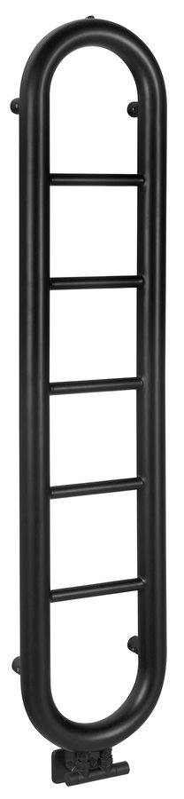Sapho Horizon handdoekradiator 33x150cm zwart mat 251W