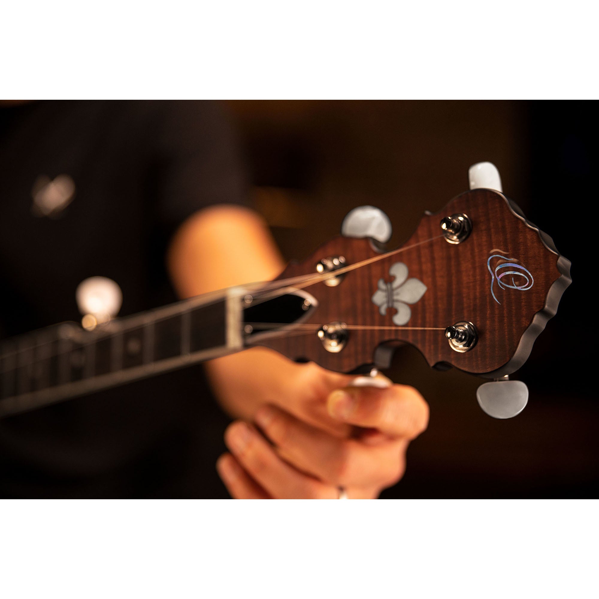 Ortega Americana Series OBJ300-WB 5-string Banjo vijfsnarige banjo