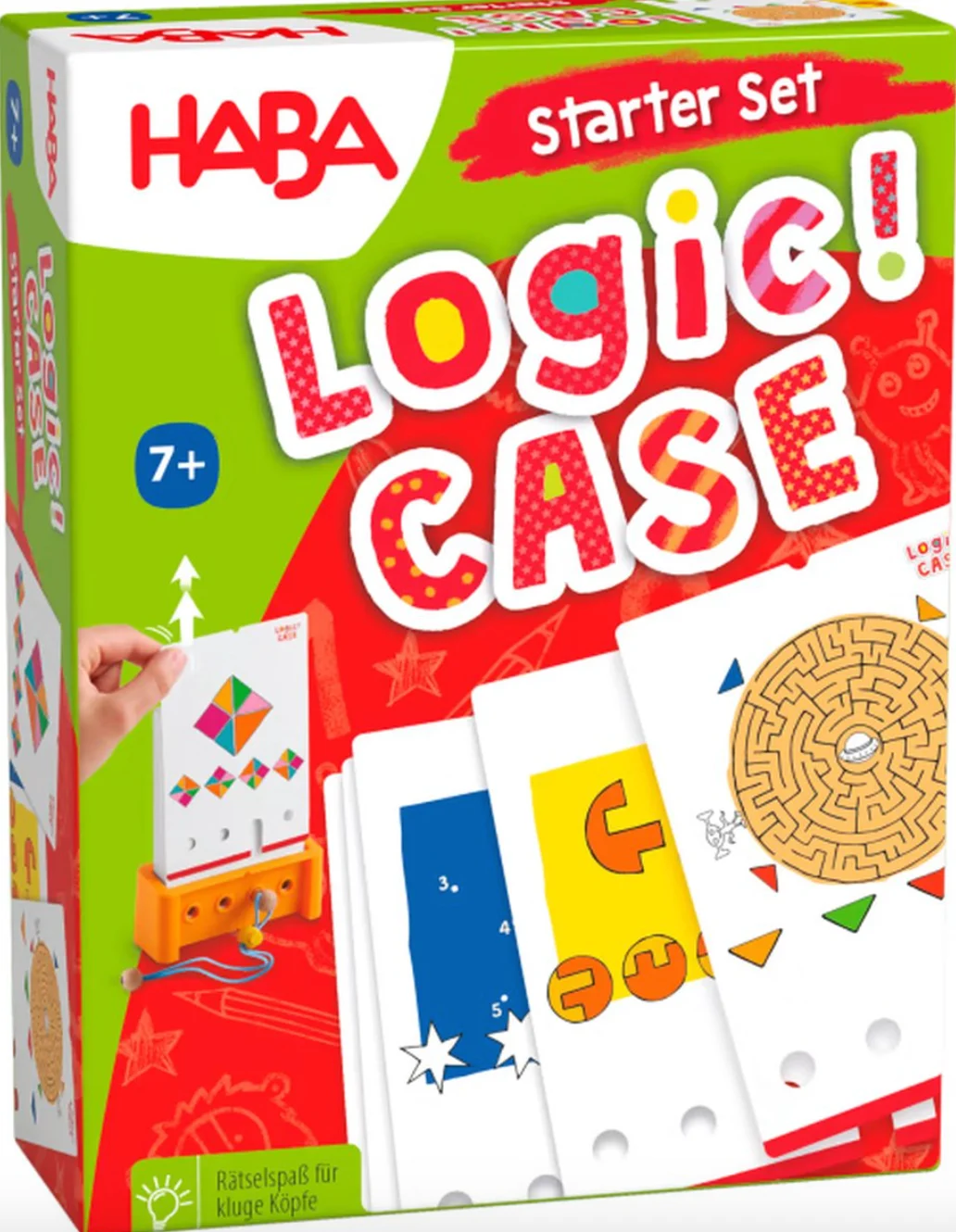 Haba Haba Logic! CASE - Startset 7+