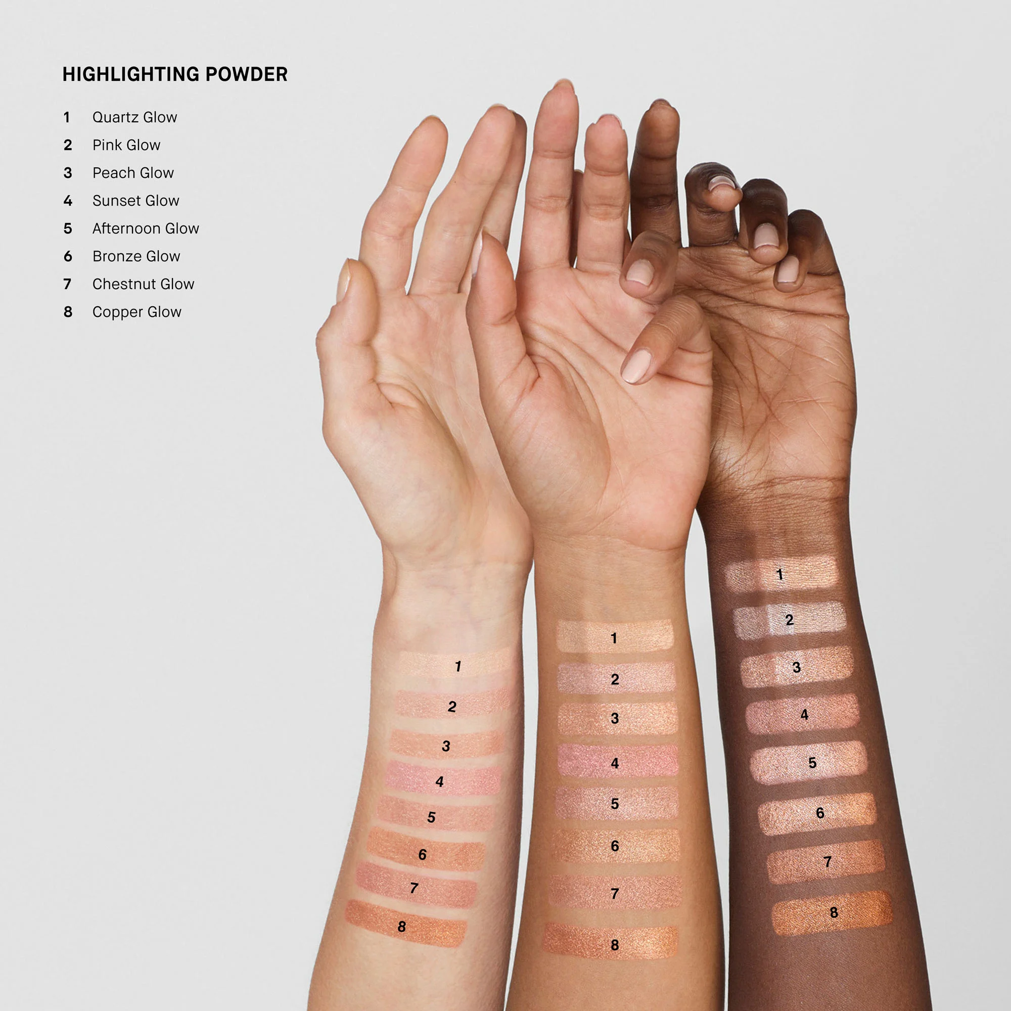 Highlighting Powder - Highlighter |- Quartz Glow