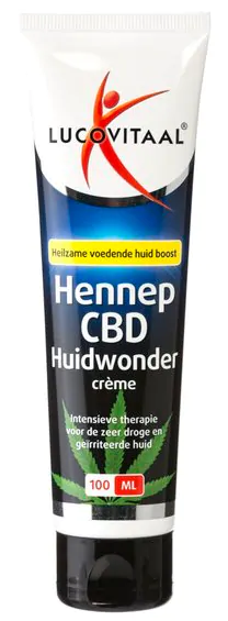 Lucovitaal CBD Huidwonder Crème 300 ML