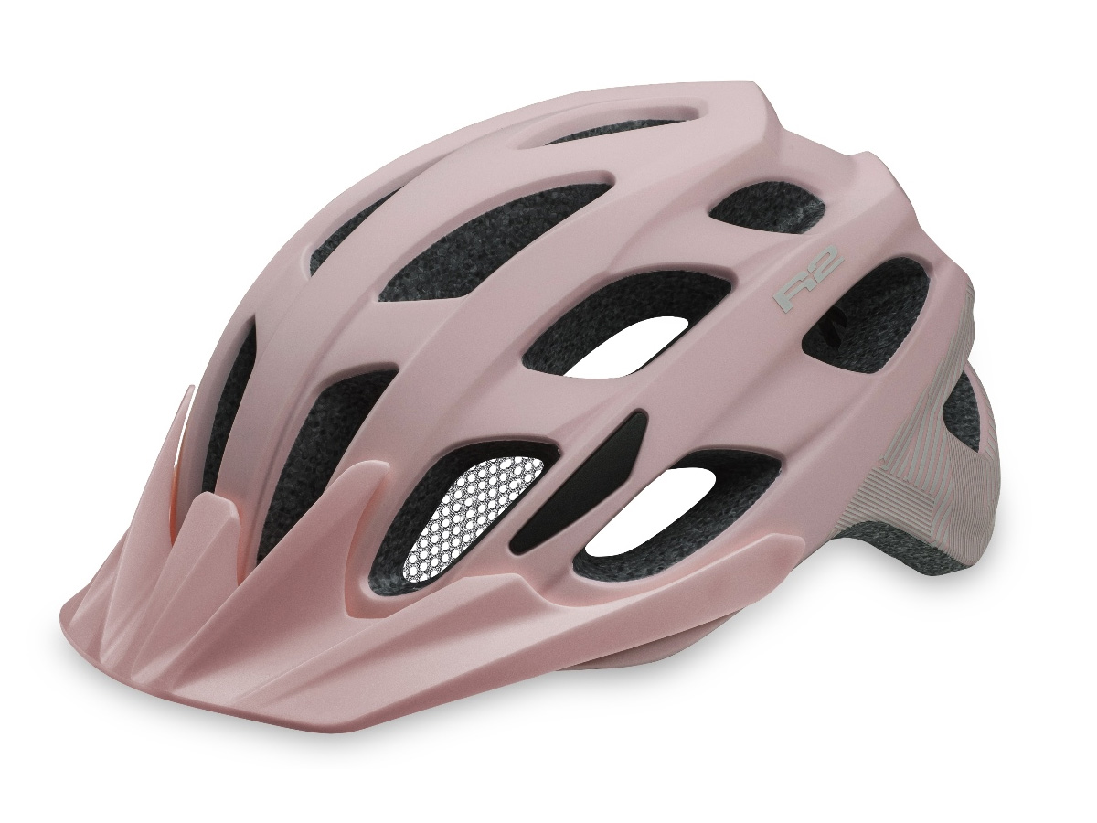 R2 Cliff Pink fietshelm - Maat S