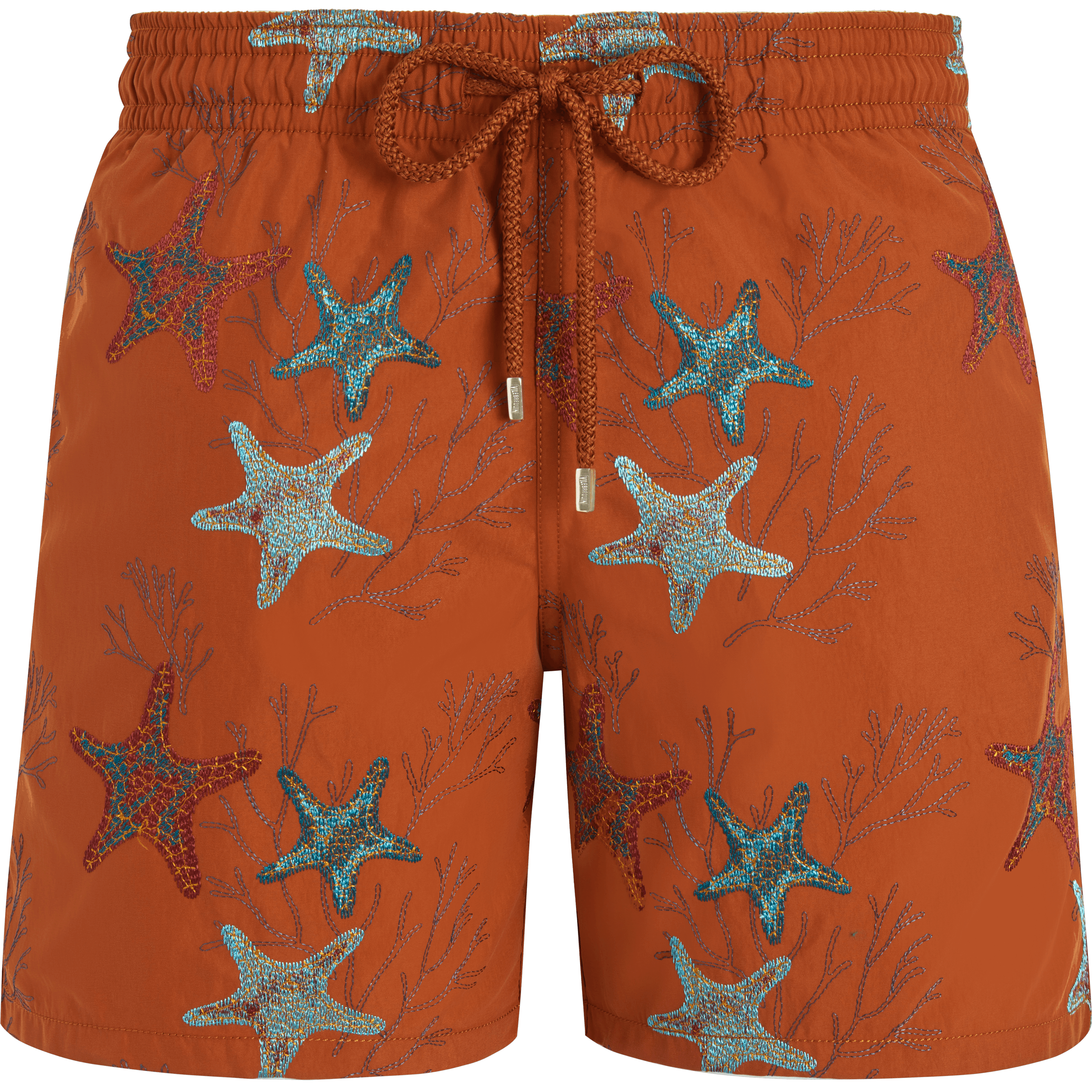 Maillot de bain homme brodé Glow Stars - Édition Limitée