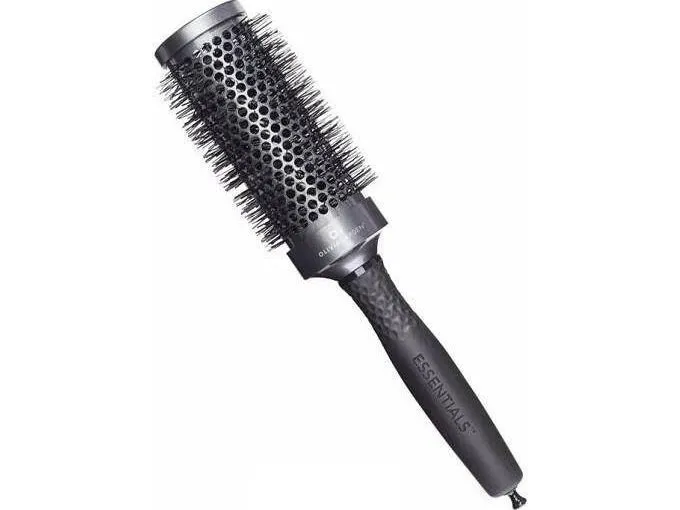 OLIVIA GARDEN_Essential Blowout anti-static Classic Silver 45mm hair shaping brush