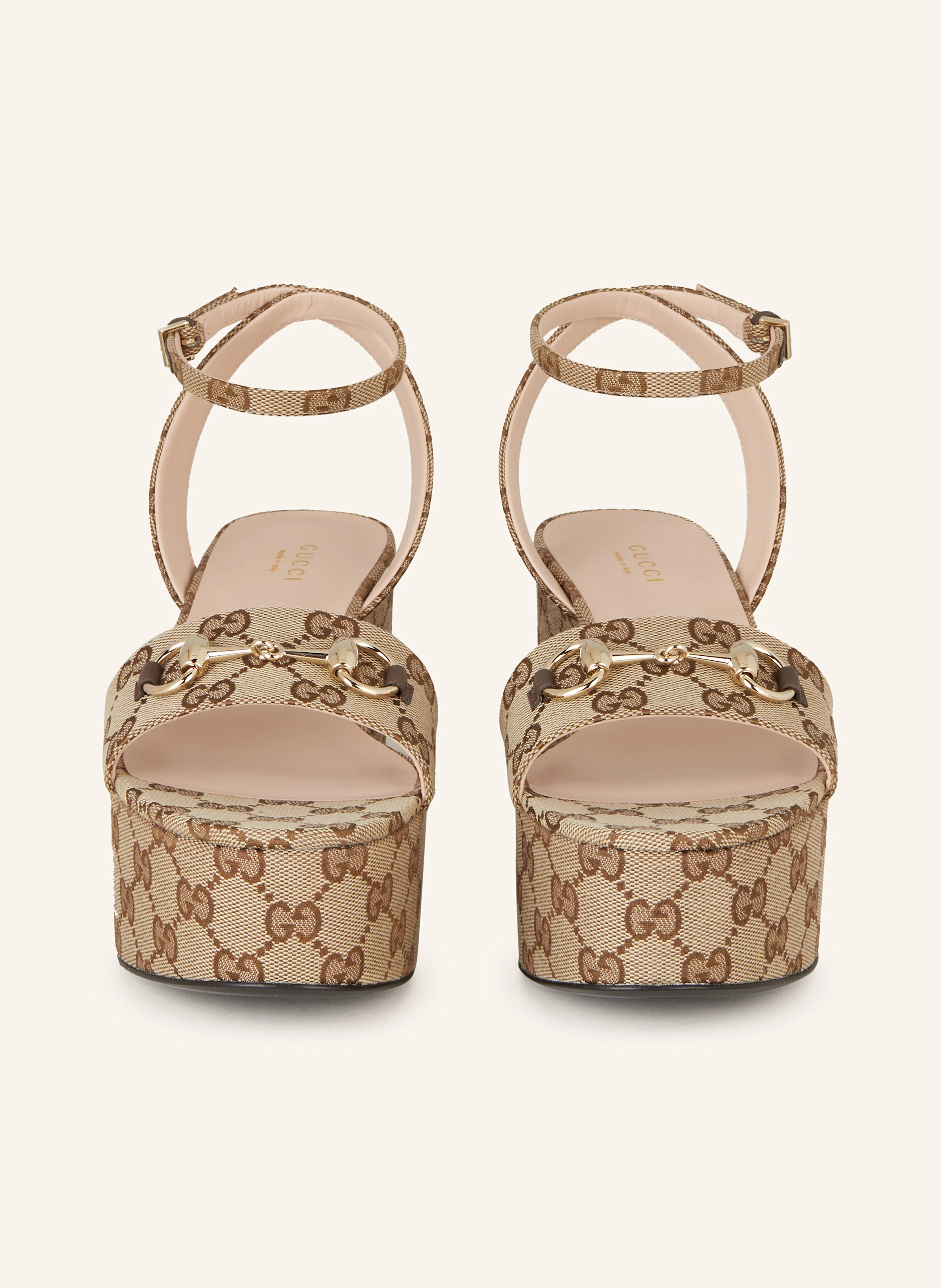 GUCCI Plateau-Sandaletten