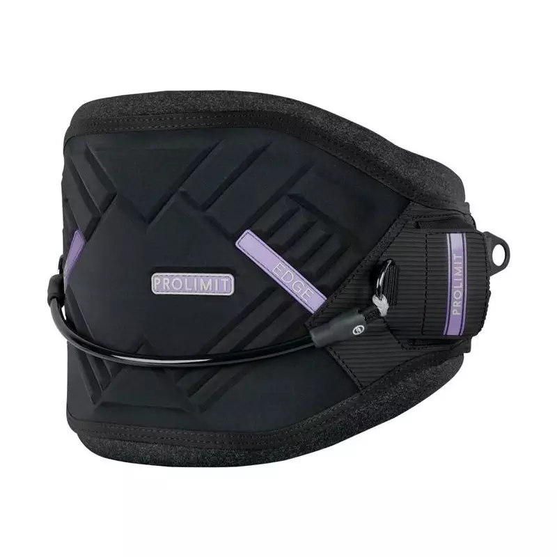 Harnais ceinture kitesurf femme PROLIMIT Waist Edge Black/Purple