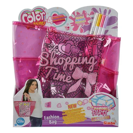 Simba Colour me Mine Diamond Party Sunshine Fashion Bag