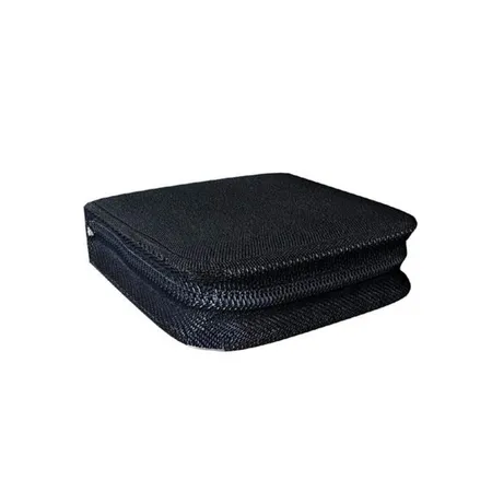 MediaRange CD / DVD Tasche für 24 Discs, schwarz, 10 Stück