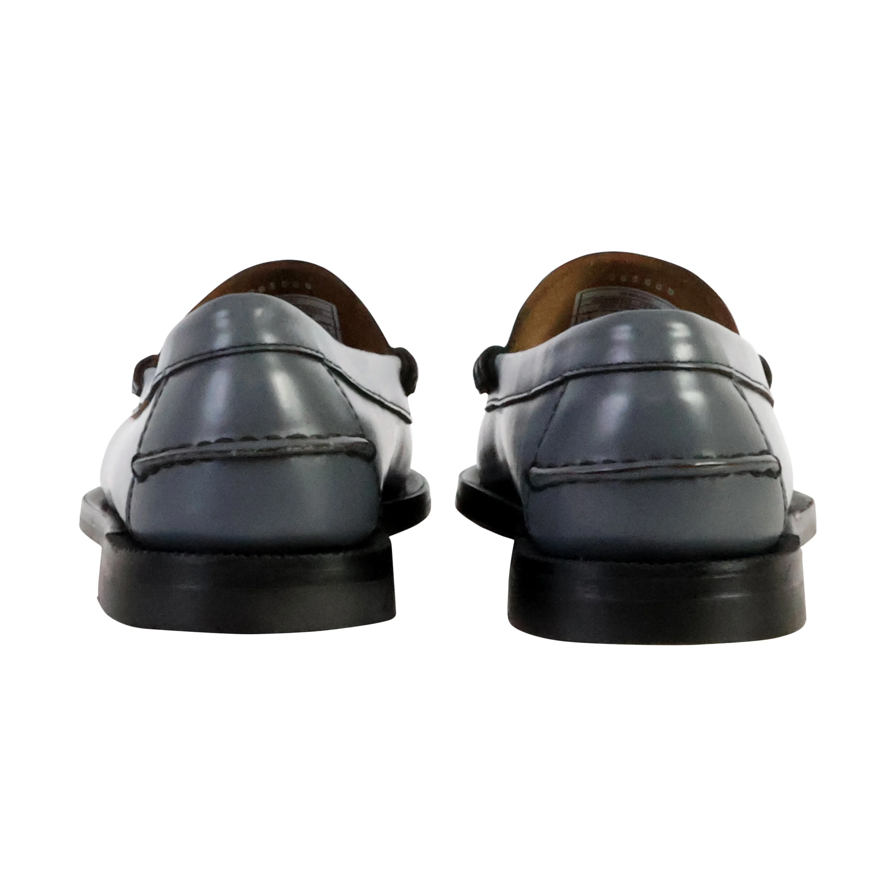 Moccassin cuir sebago classic dan woman | Gris