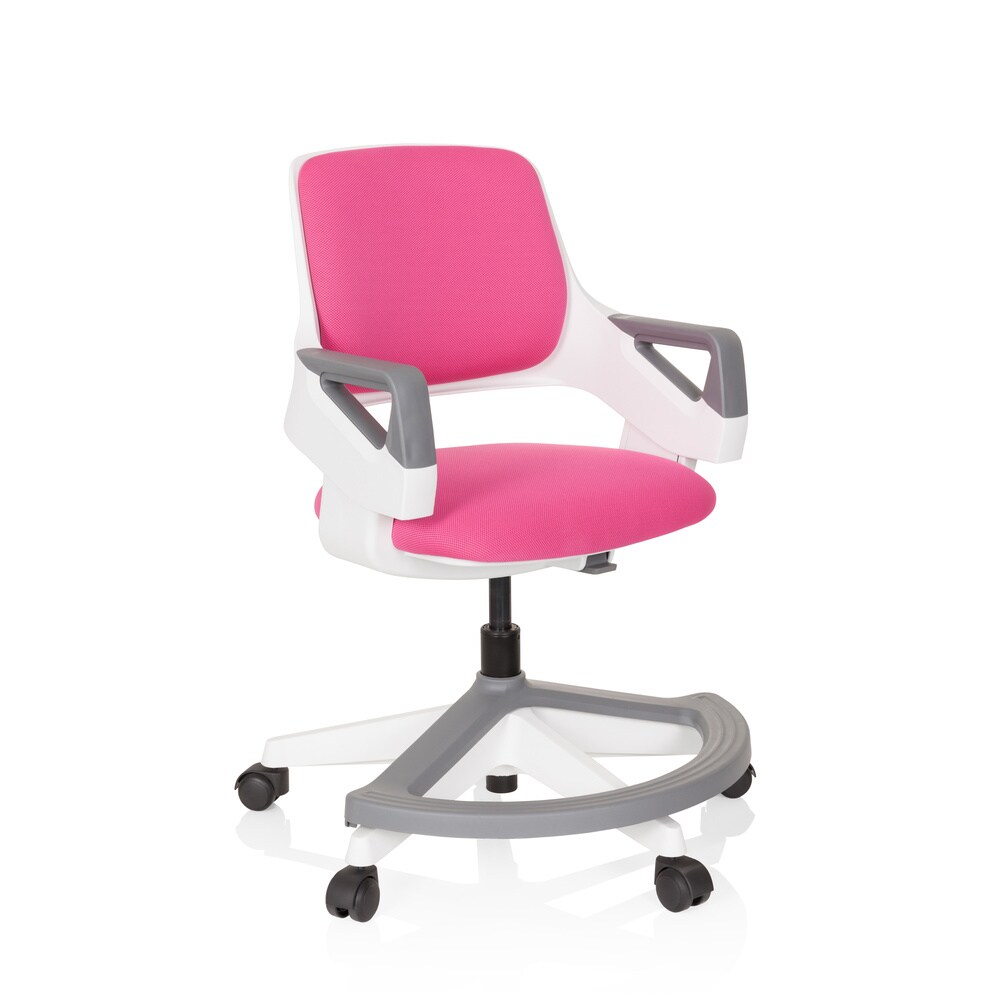 Kinderdrehstuhl KID FLEX Stoff mit Armlehnen hjh OFFICE