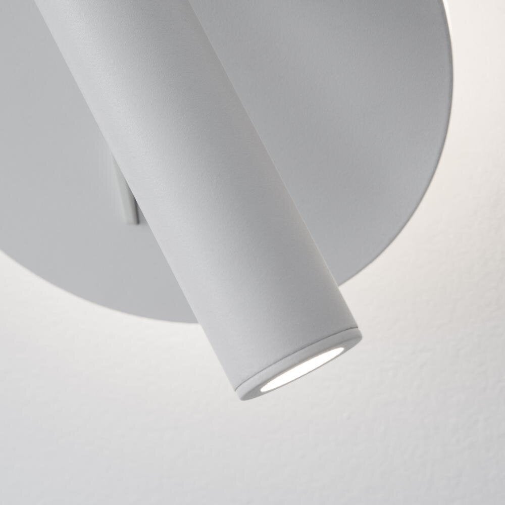 Penor LED wandlamp in wit, 6W, 780lm