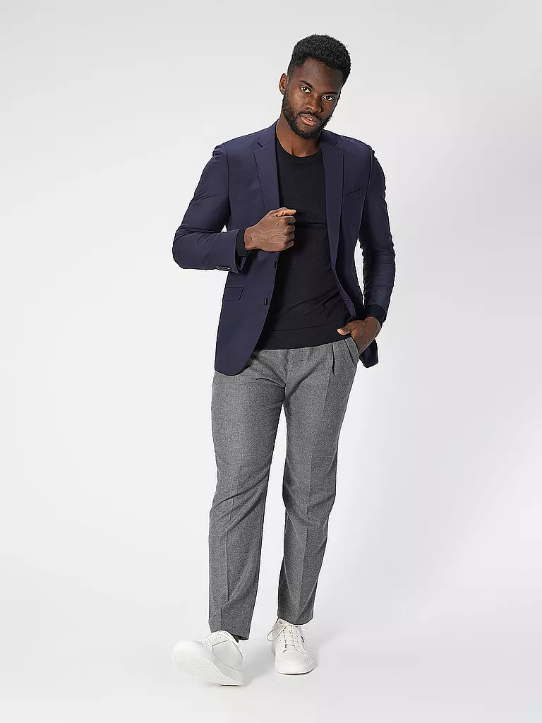 STRELLSON Pullover MAREK blau