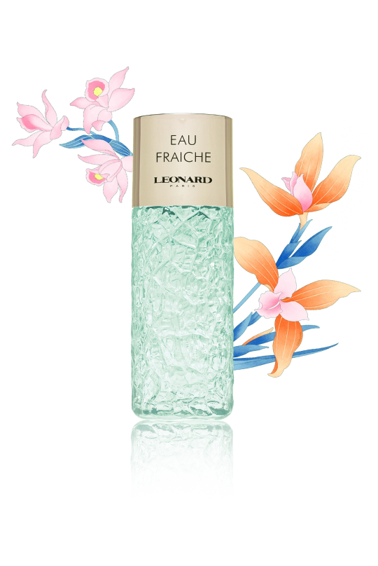 EAU FRAÎCHE- EAU DE TOILETTE