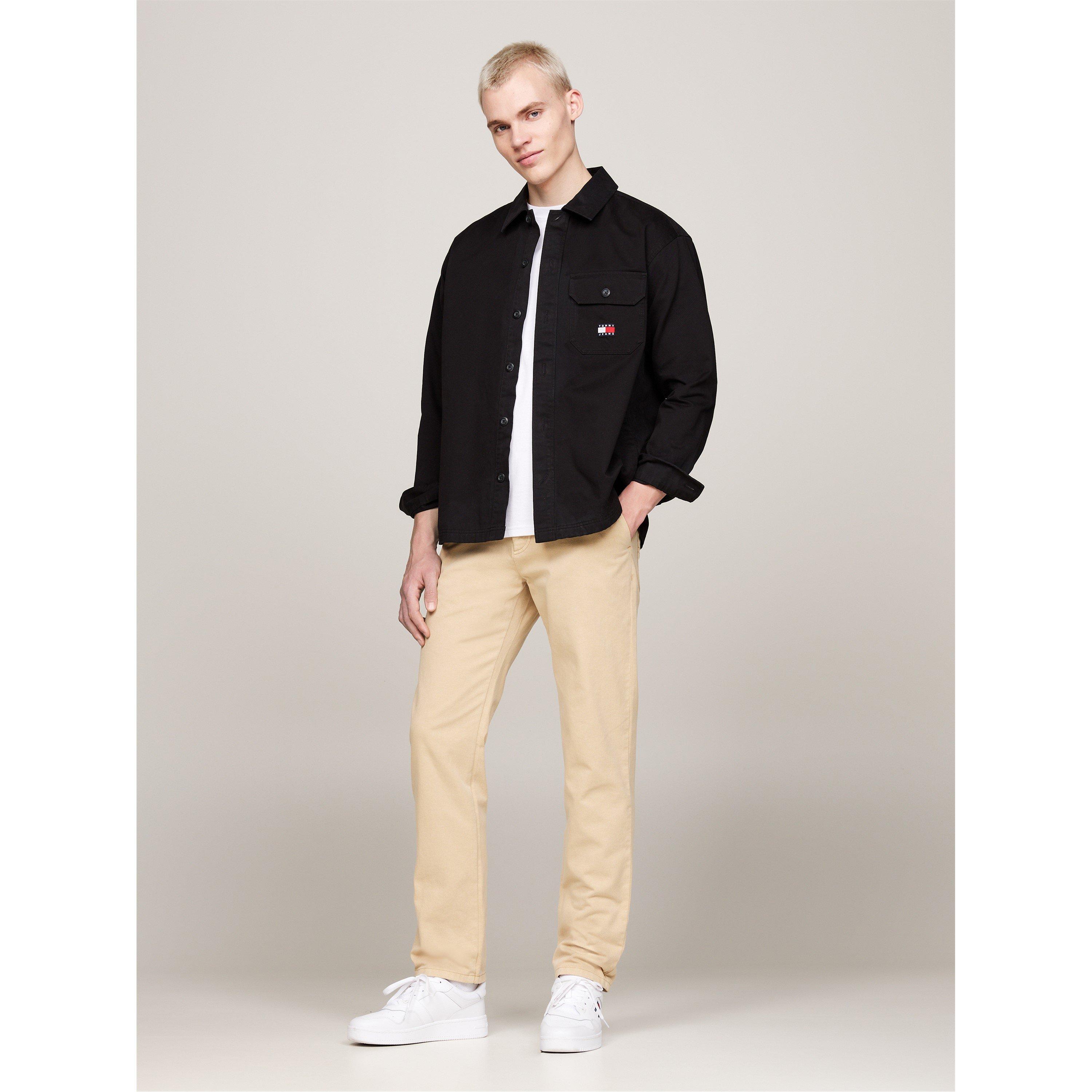 Tommy Jeans Essential Solid Overshirt