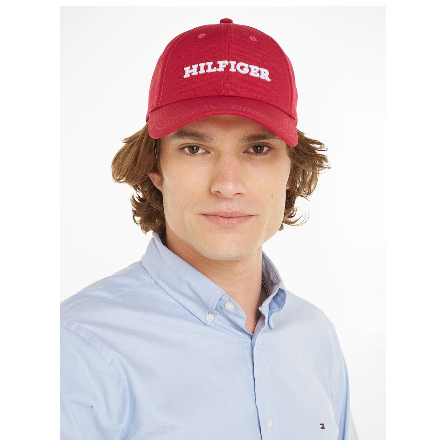 Tommy Hilfiger TH MONOTYPE CANVAS 6 PANEL CAP
