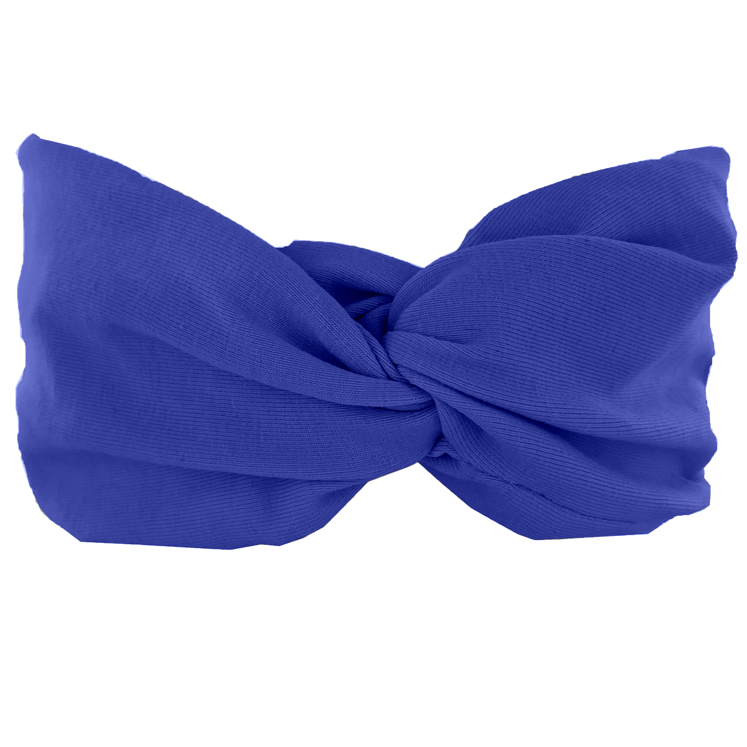 Bandeau Jersey Croisé Enfant Bleu Navy