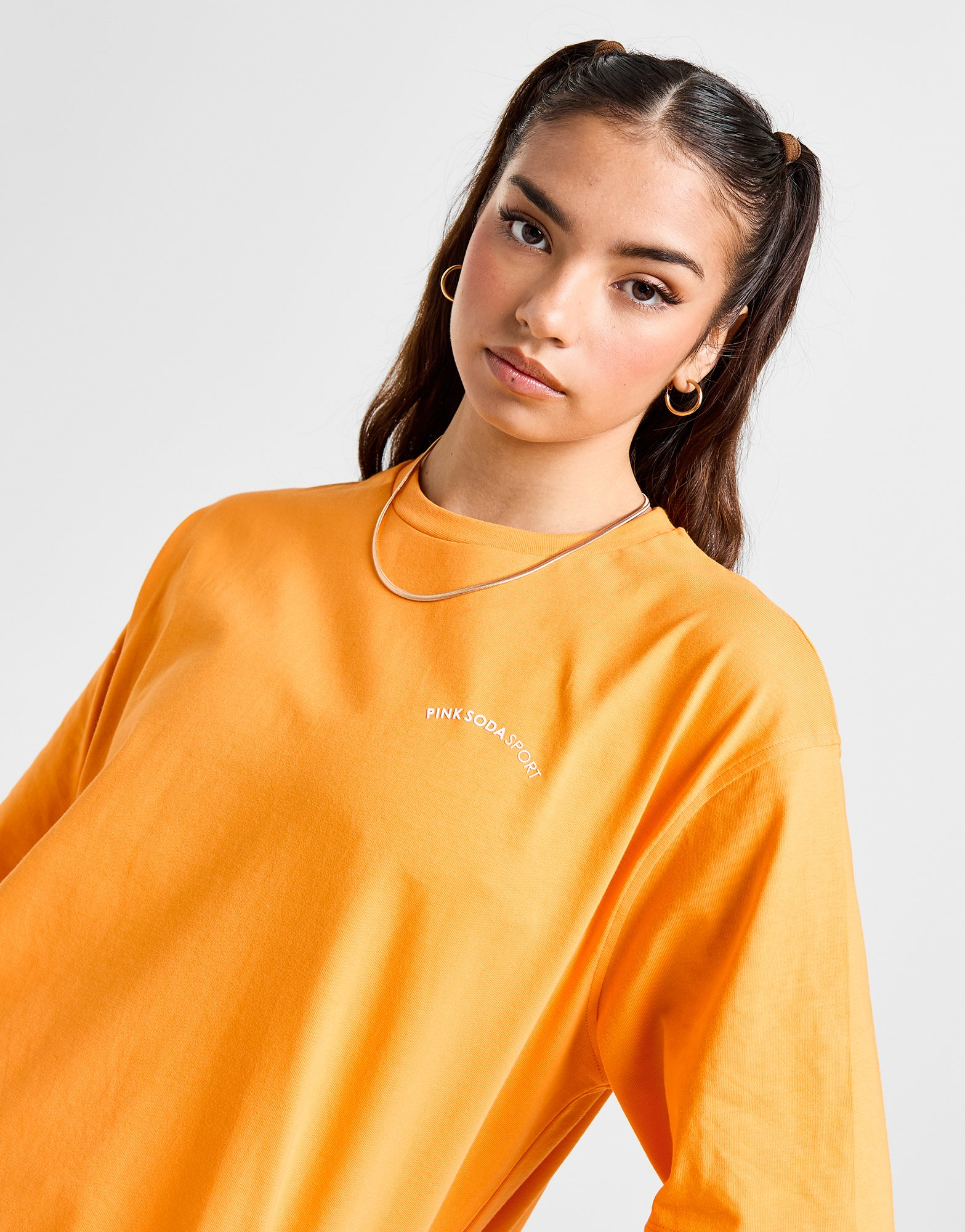 Pink Soda Sport T-shirt Baton Femme
