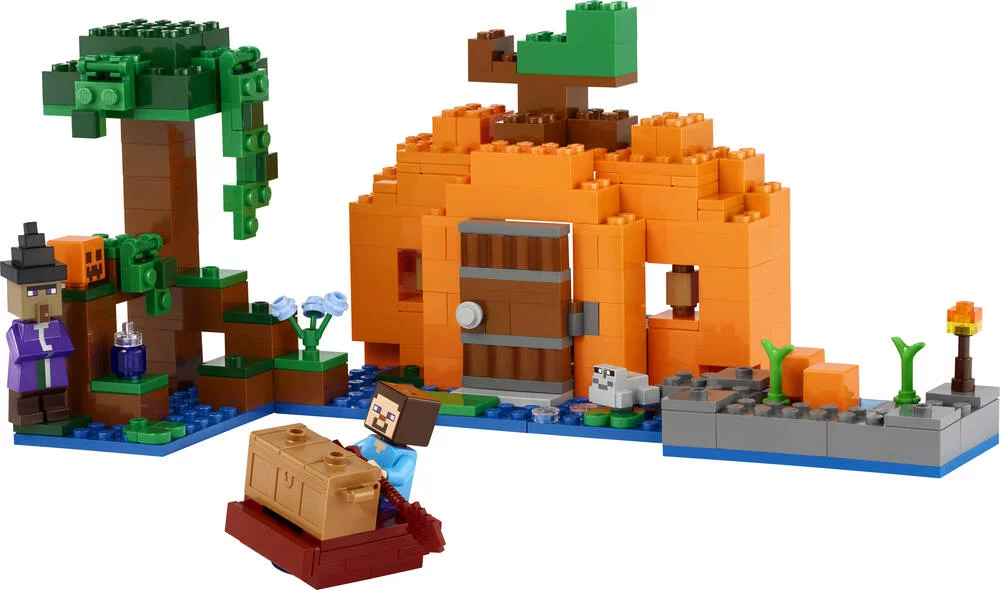 LEGO®MINECRAFT™ 21248 - LA FERME CITROUILLE