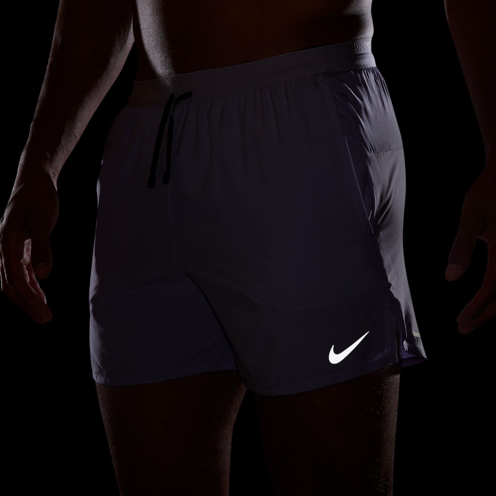 Nike Stride Mens Dri FIT 5 Brief Lined Running Shorts