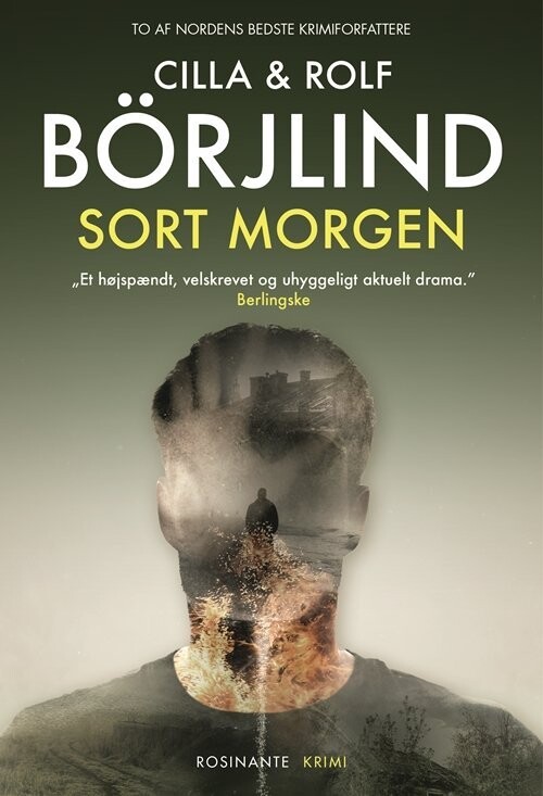 Sort Morgen - Cilla & Rolf Börjlind - Bog