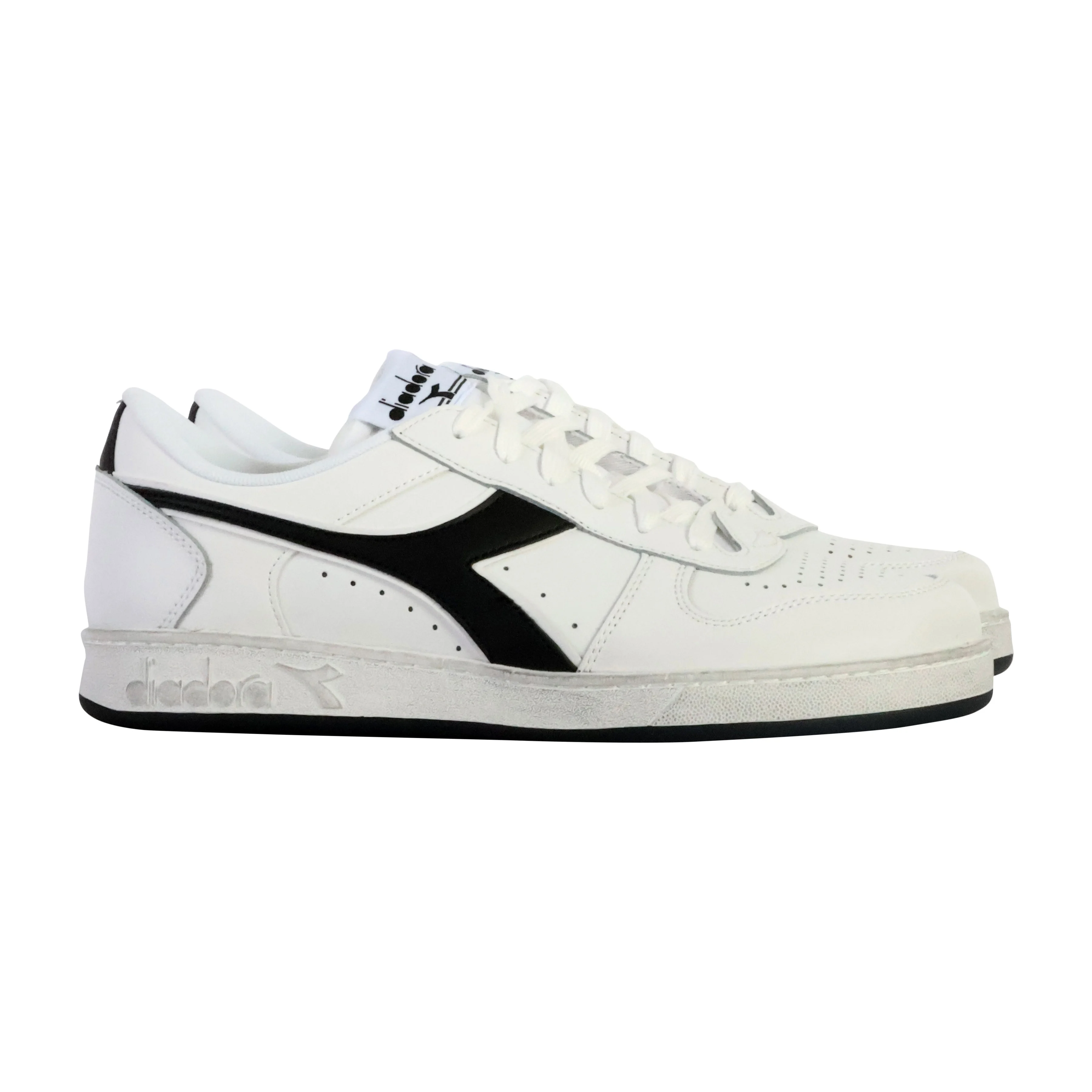 Basket basse cuirmagic low icona | Blanc