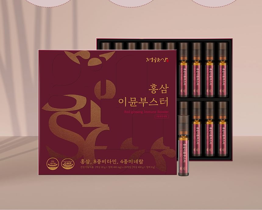 JUNGWONSAM - Rode Ginseng Immuunversterker