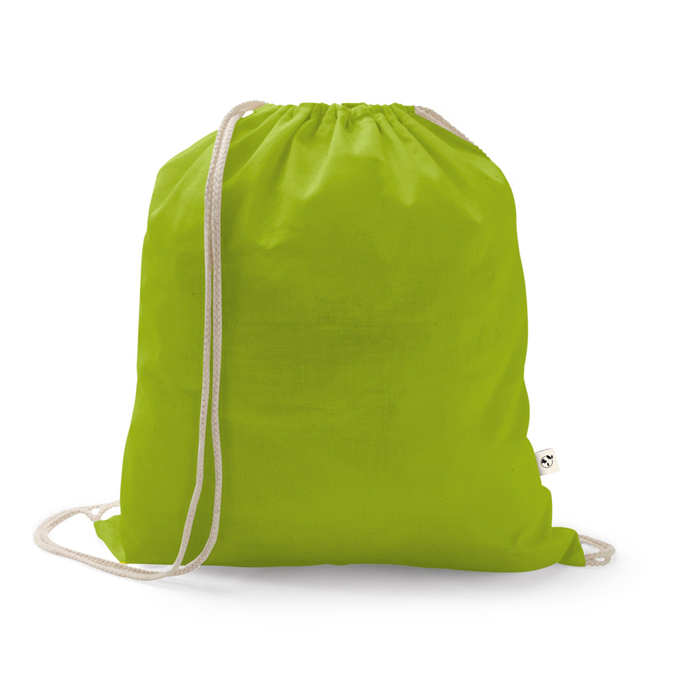 hi!dea 92083 - Sac à dos en coton recyclé (70%) et polyester (30% rPET) (150 g/m²)