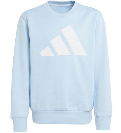 adidas Performance Sweatset - J BL FL JOG 240 - GLOBAL BLAU/WEIS