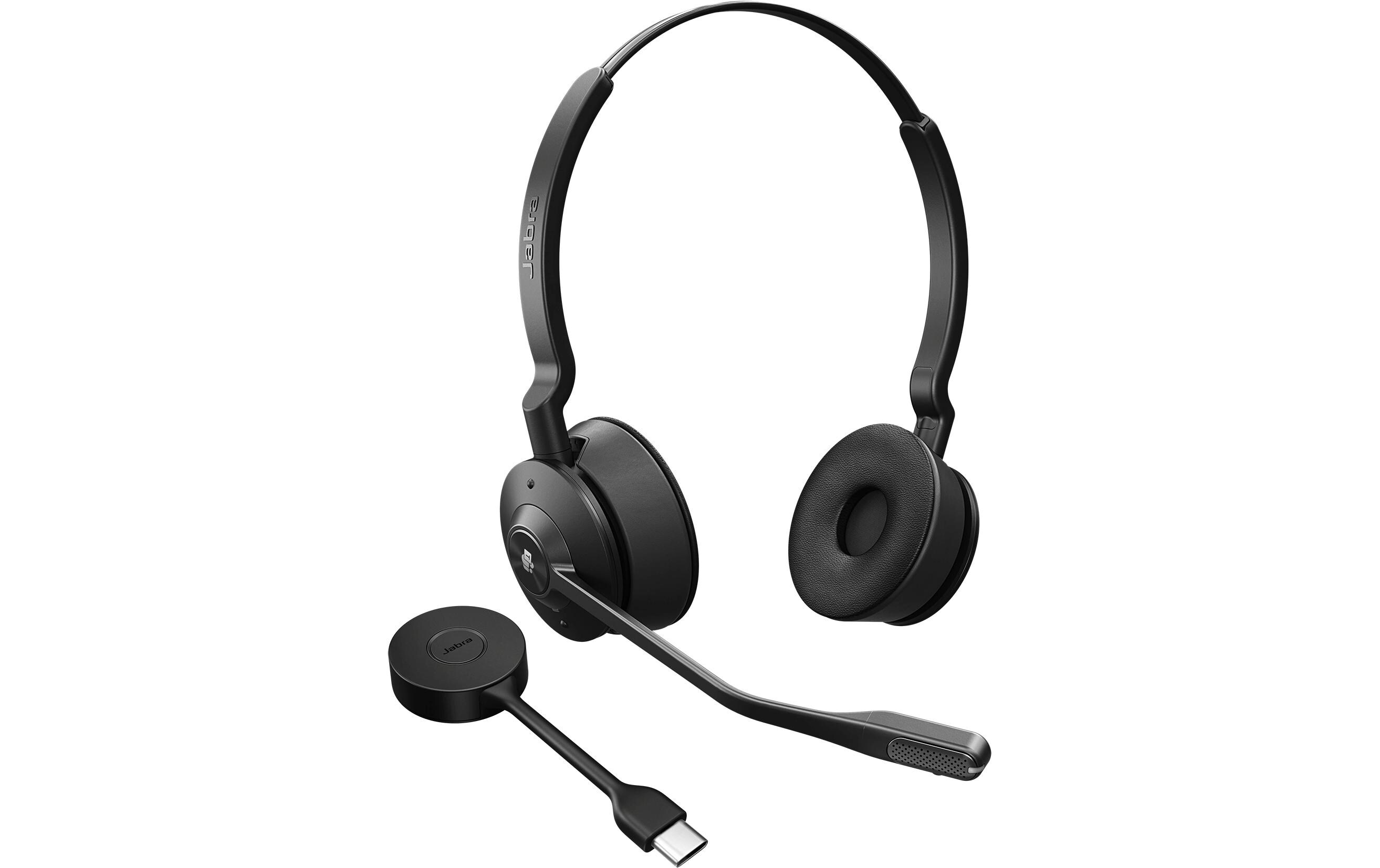 Headset Engage 55 SE MS Stereo USB-C<br>Professionell klingende Anrufe. Ganz gleich, wo Sie arbeiten