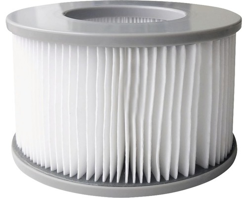 Opblaasbare STARRY Plug & Play hottub voor maximaal 6 personen met filtersysteem, desinfectietechnologie, automatische uitschakel-/stand-byfunctie, timerfunctie en LED-sfeerverlichting, antraciet