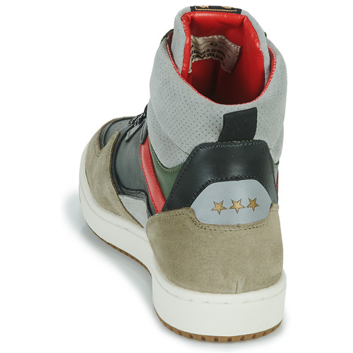 Pantofola d'Oro - BAVENO UOMO HIGH - Multicolore
