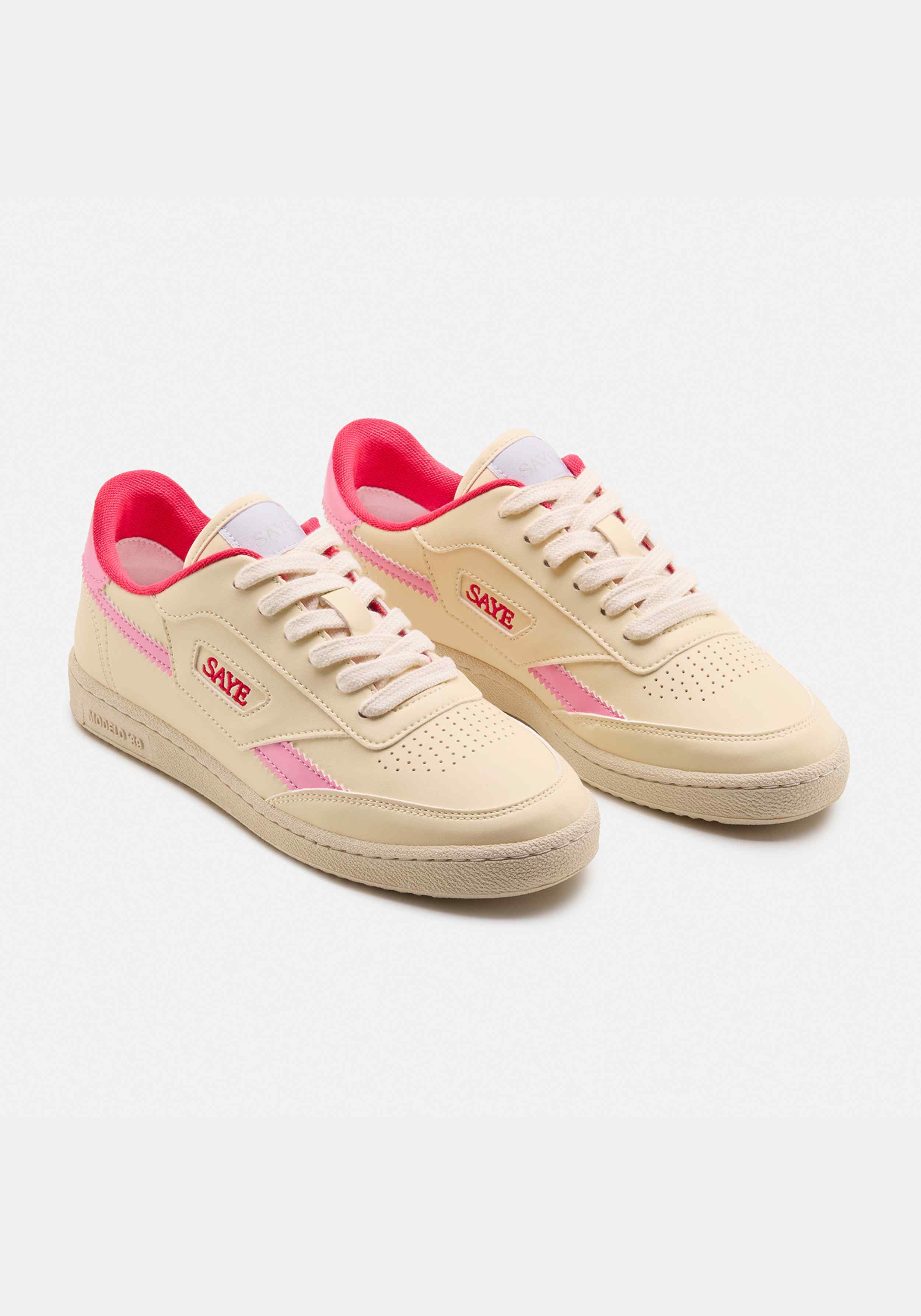 Saye Sneakers Modelo '89 Icon Vanilla & Gum
