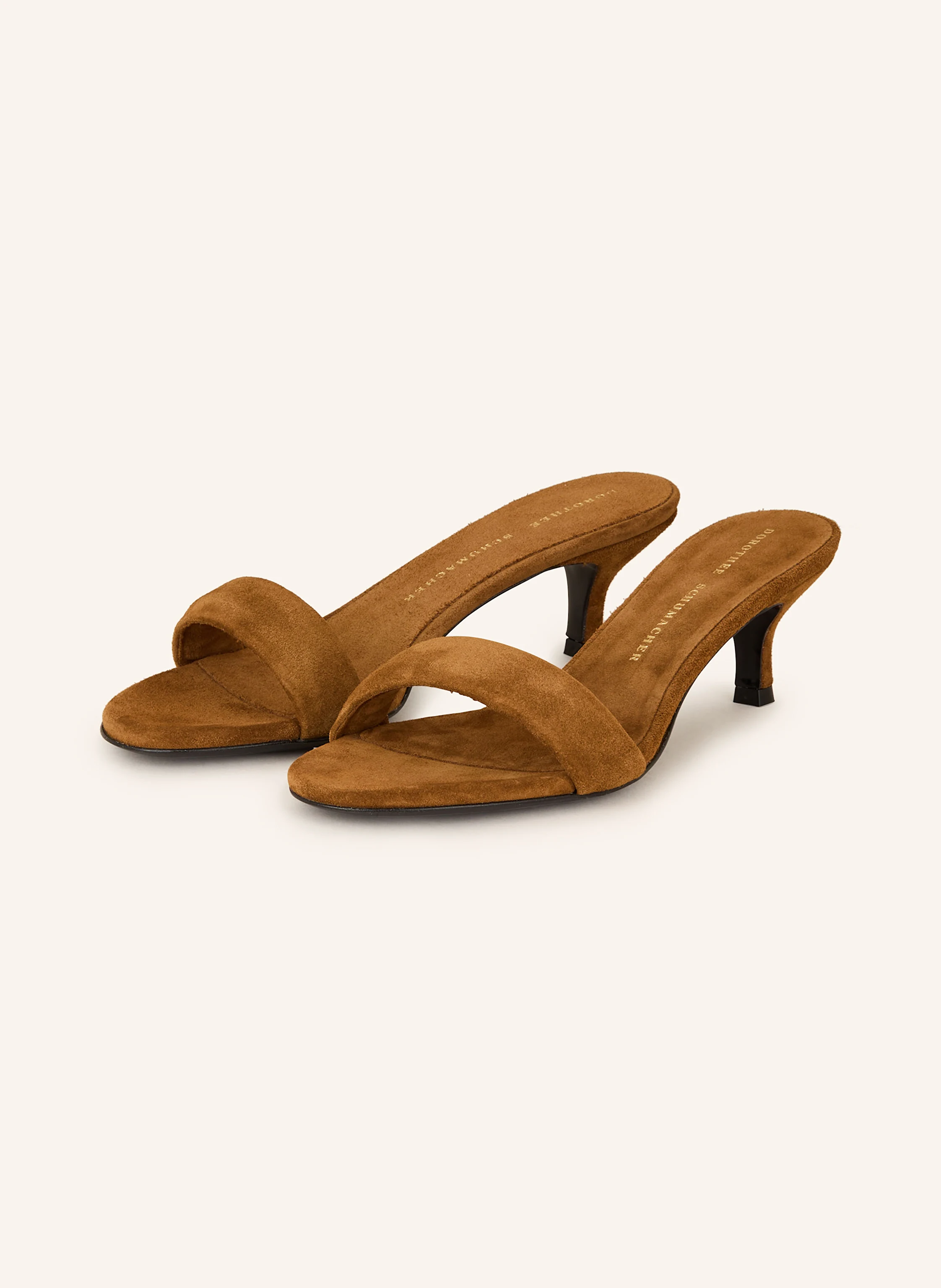 DOROTHEE SCHUMACHER Mules SUEDE SENSATION
