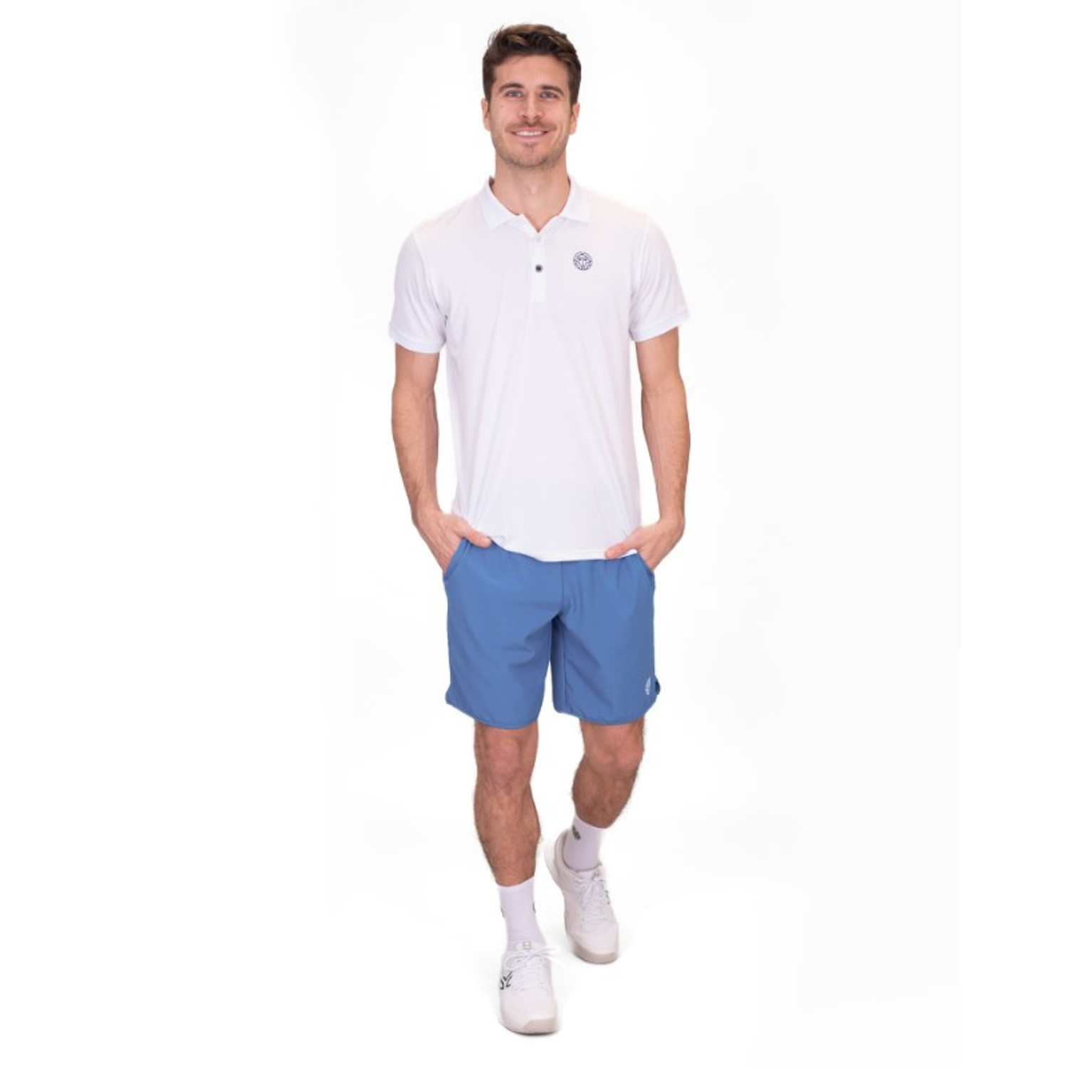 Bidi Badu Crew Polo Set Heren