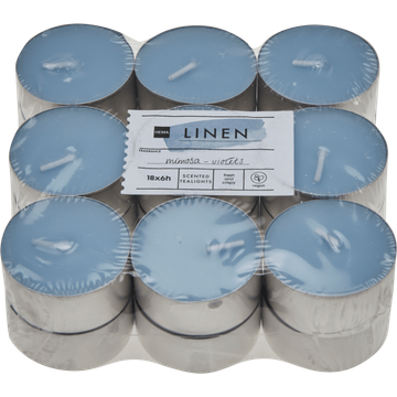 HEMA Sfeerlichten Linen 18 Stuks