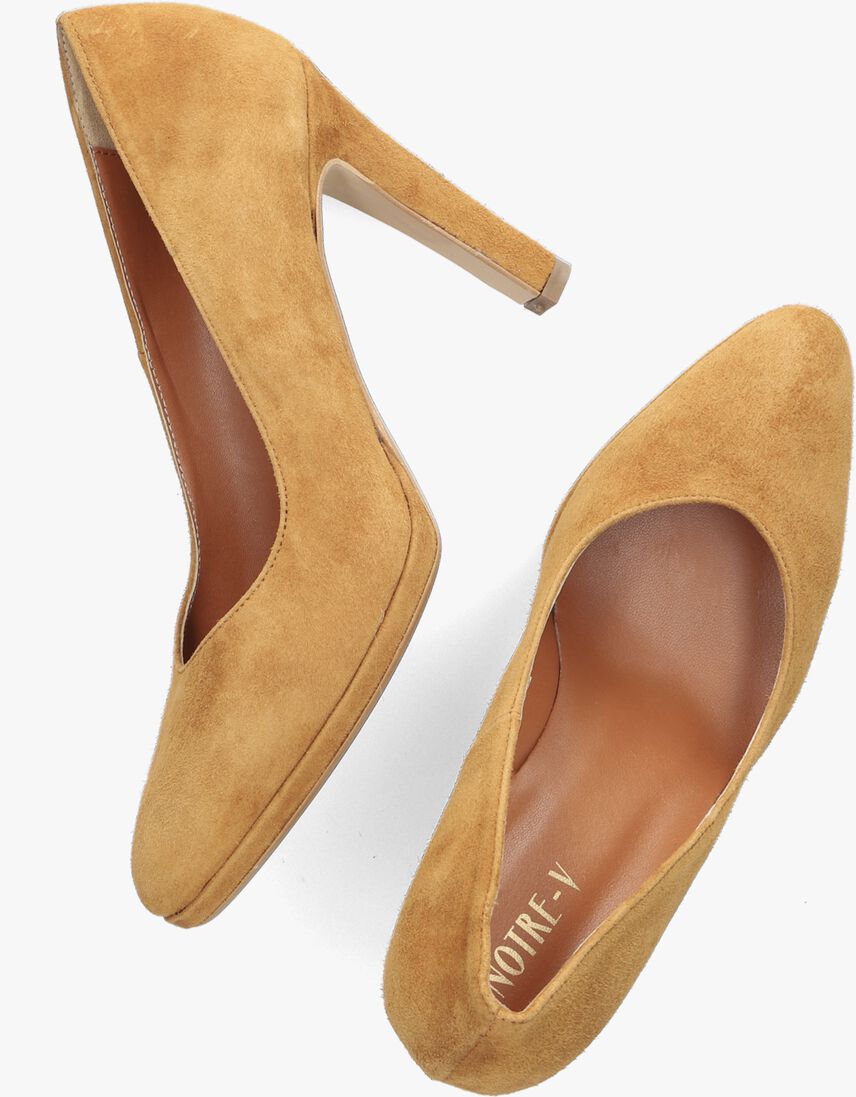 NOTRE-V cognac notre-v pumps 12501