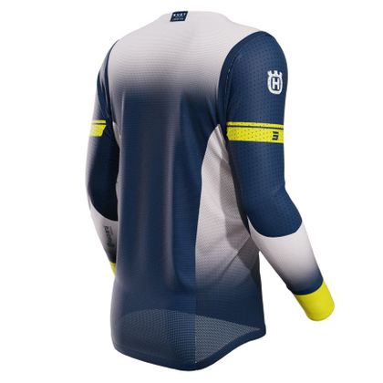 Maillot cross Shot AEROLITE - HUSQVARNA LIMITED EDITION 2024 - Bleu