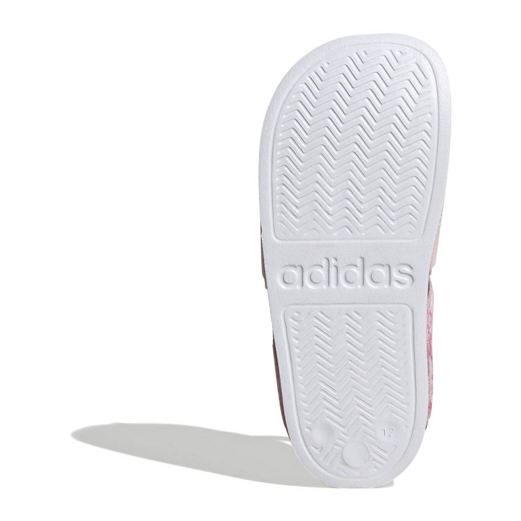 adidas Adilettesandalen lichtroze/roze/wit