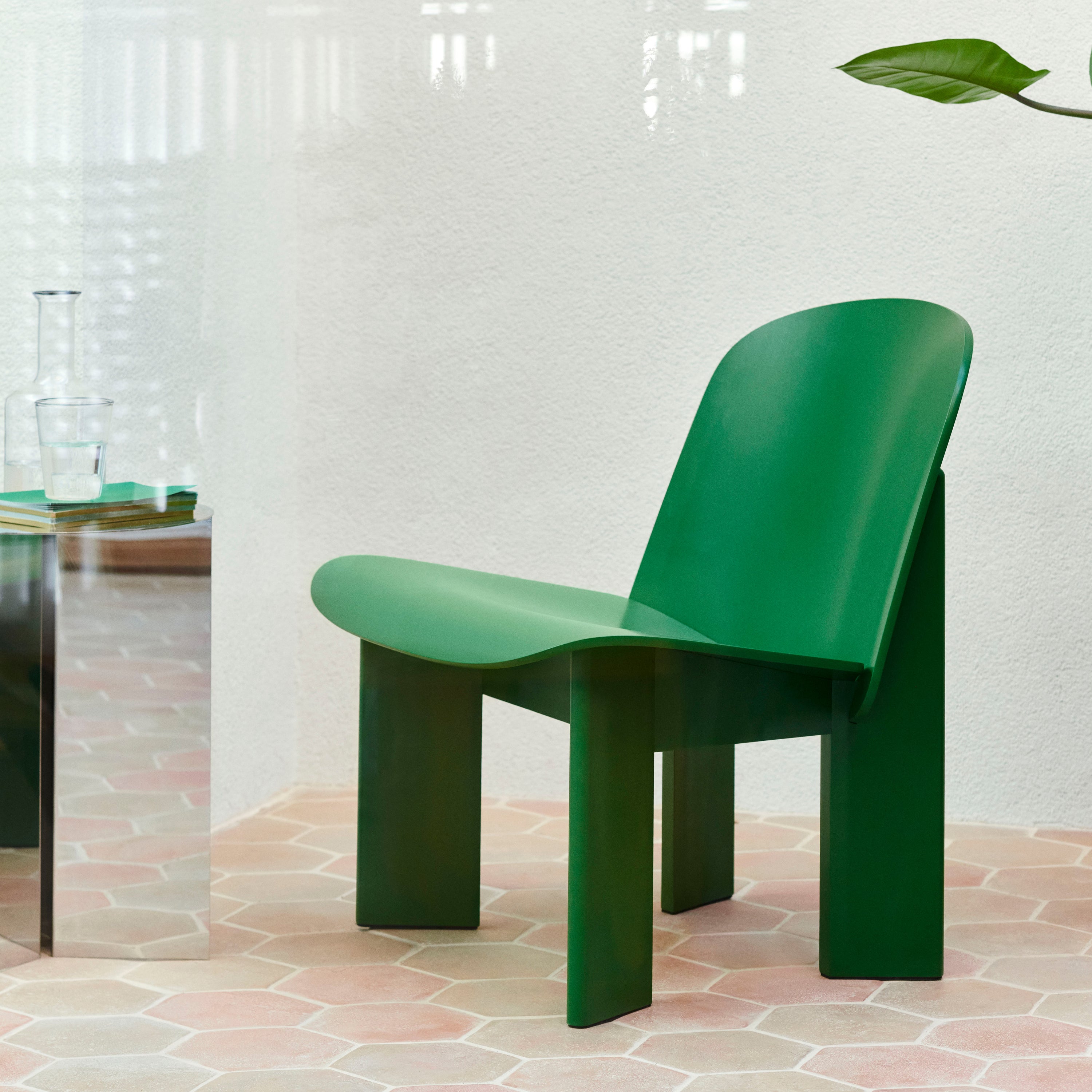 HAY Chisel Fauteuil - Lush Green