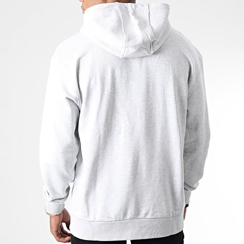 Sweat Capuche Athletic Logo 5009 Gris Chiné